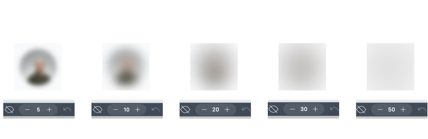 Intensity Control Demo