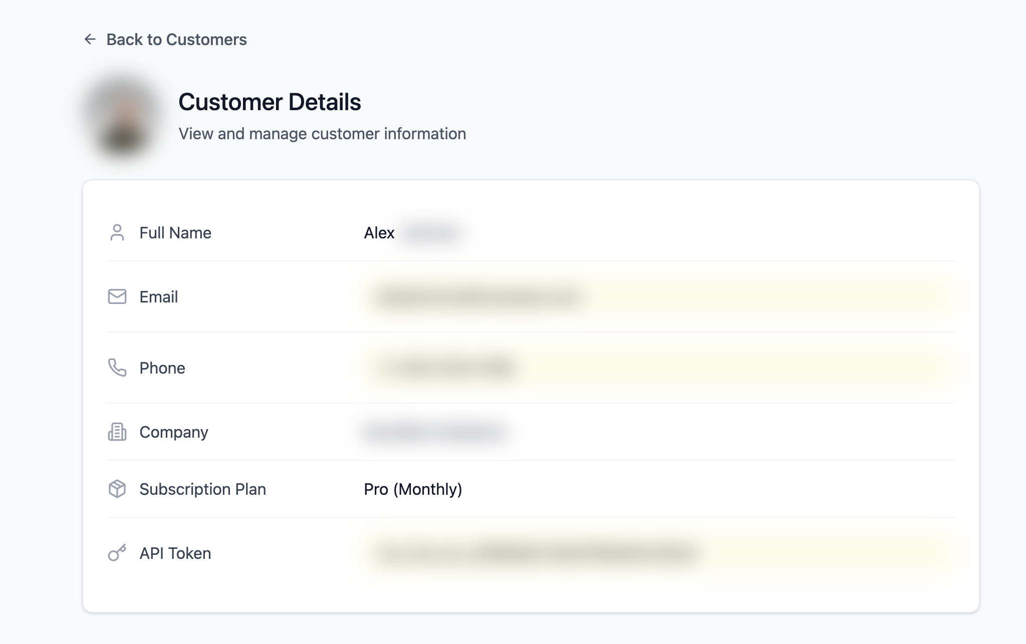 Persistent Protection Demo
